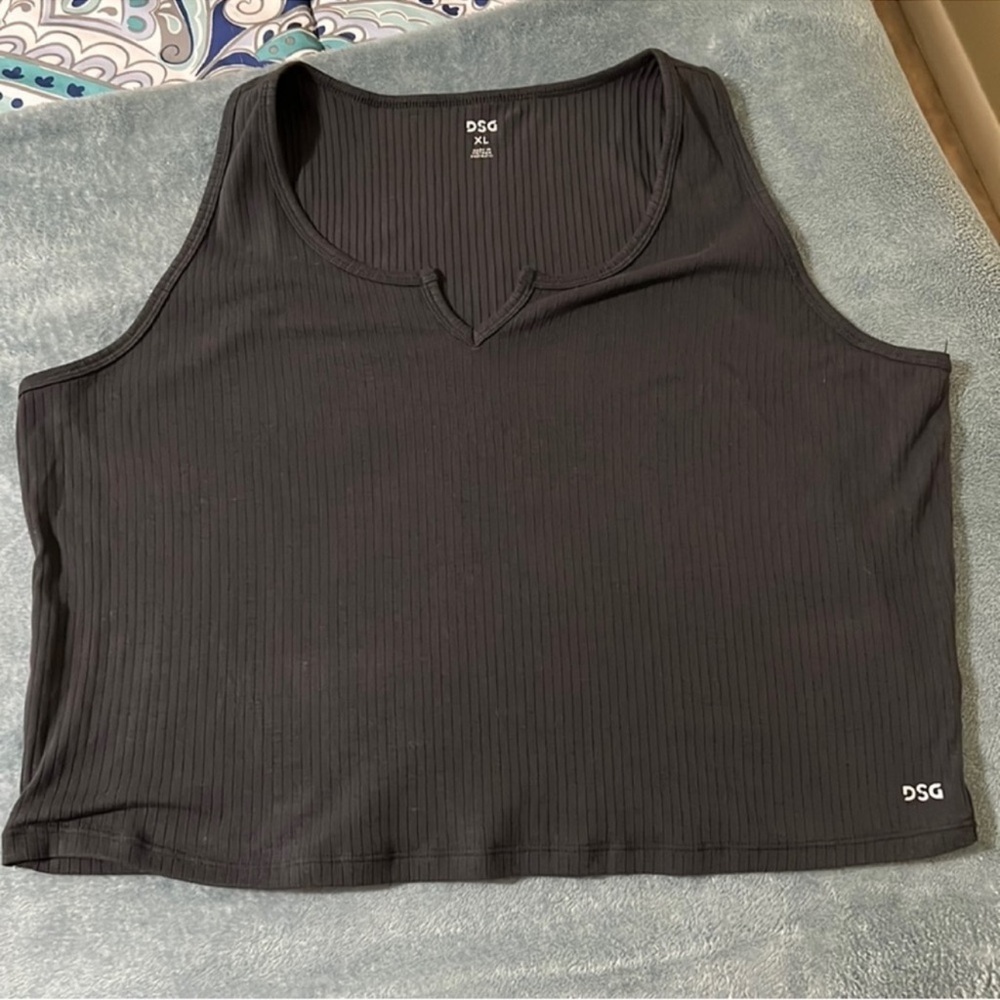 DSG Women's Black Tank Top